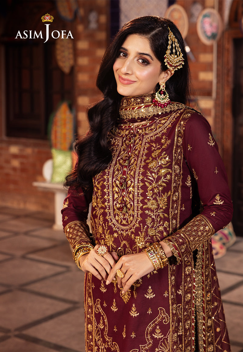 Asim Jofa Chiffon Fancy