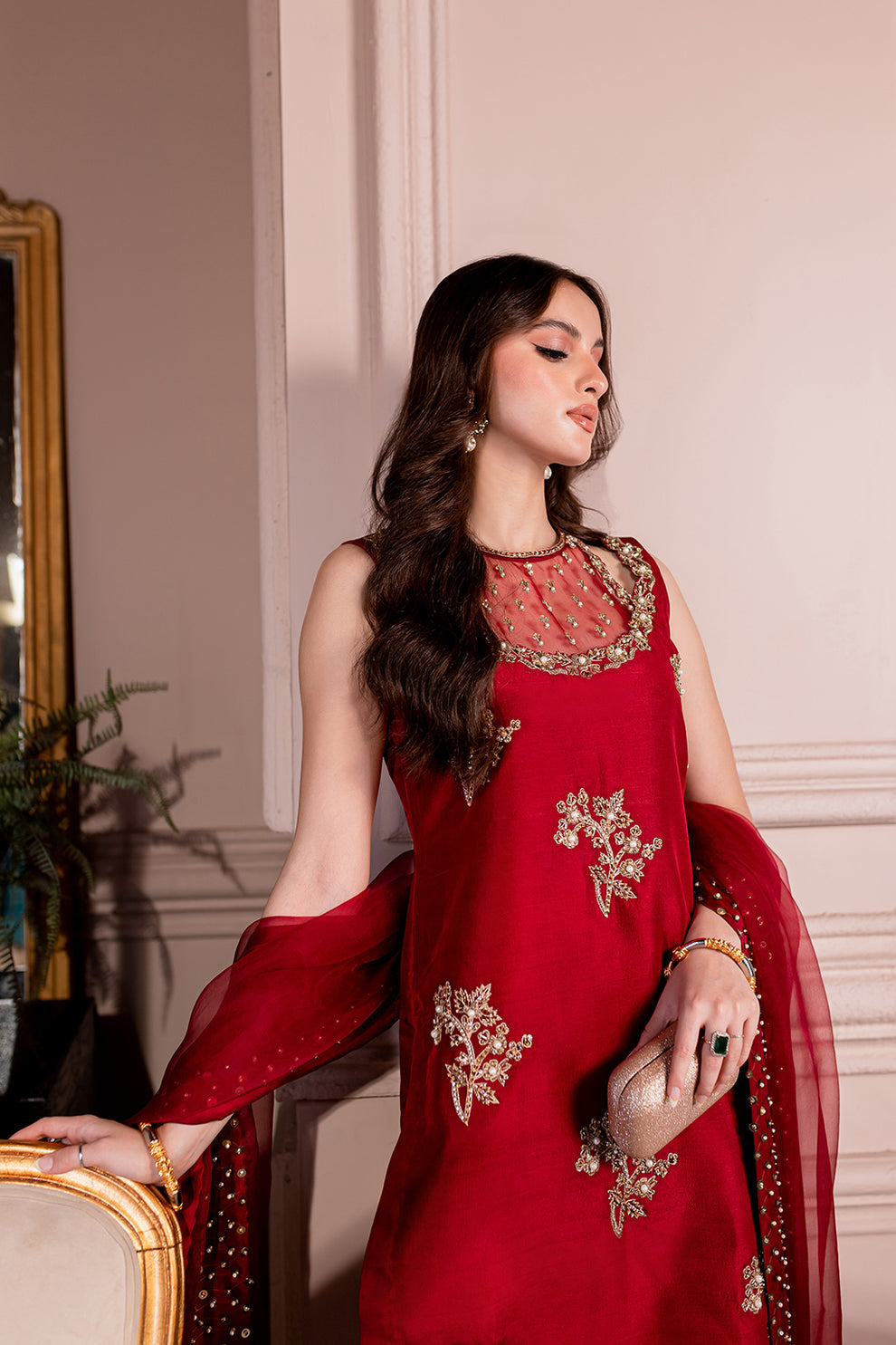 Sara Zara Silk Fancy