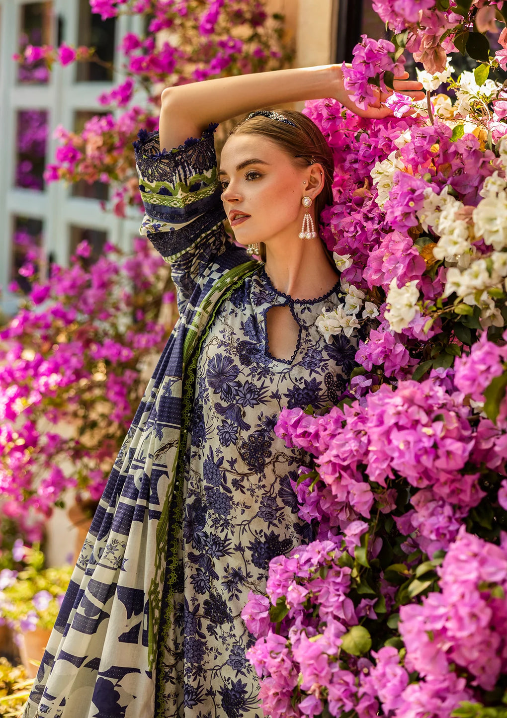 Elaf Lawn Fancy