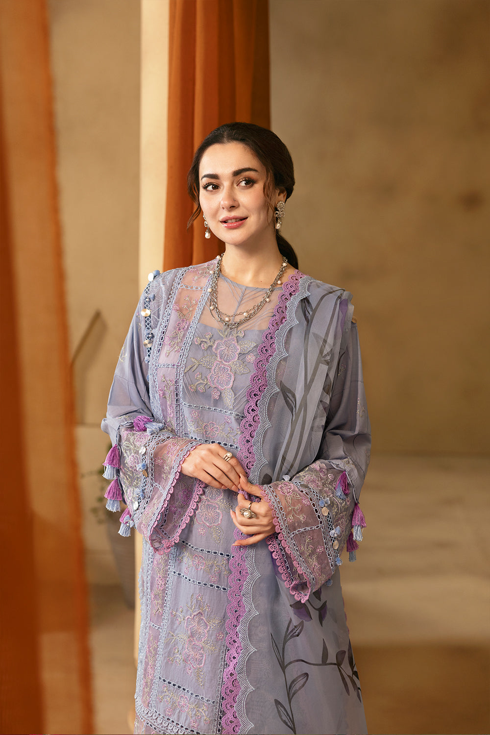 Saira Rizwan Lawn Fancy