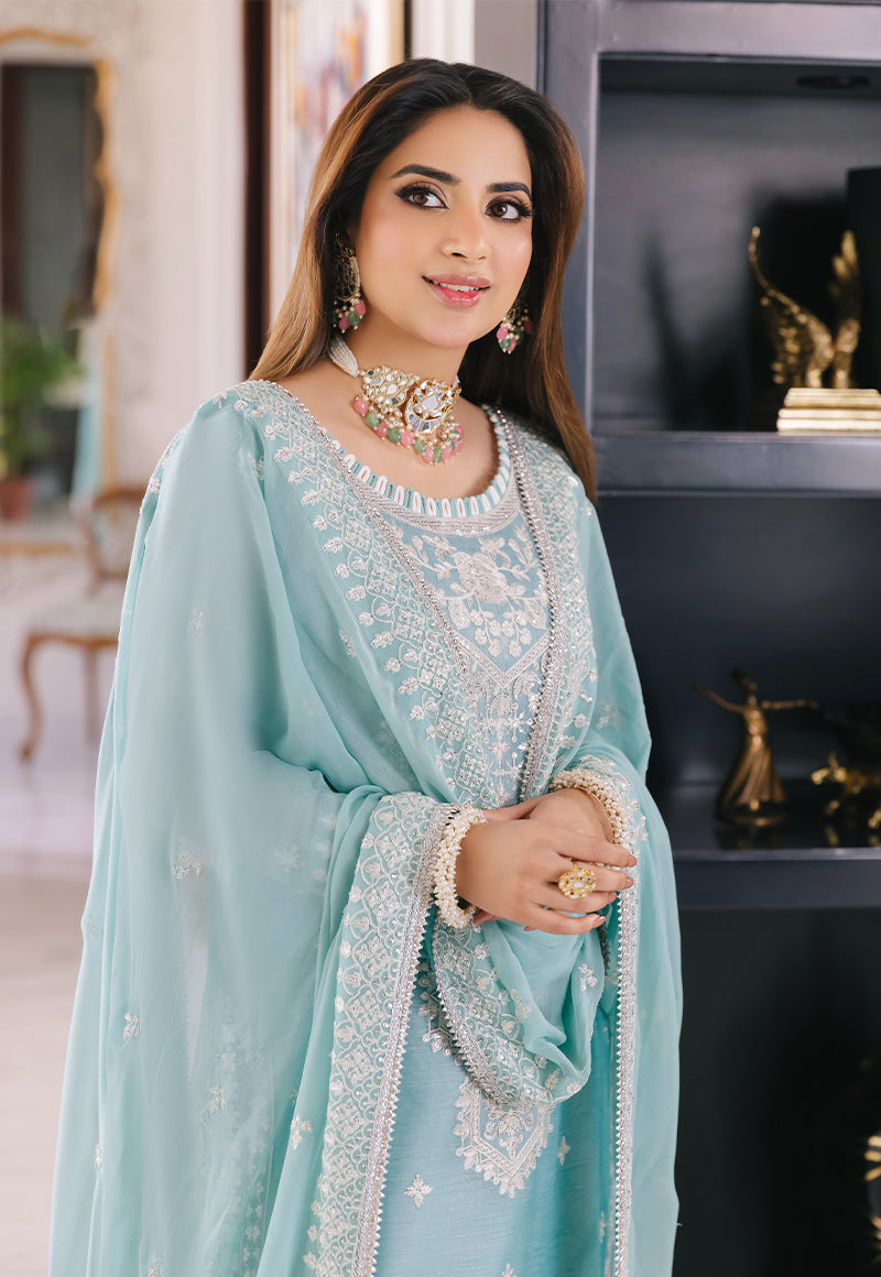 Asim Jofa Chiffon Fancy