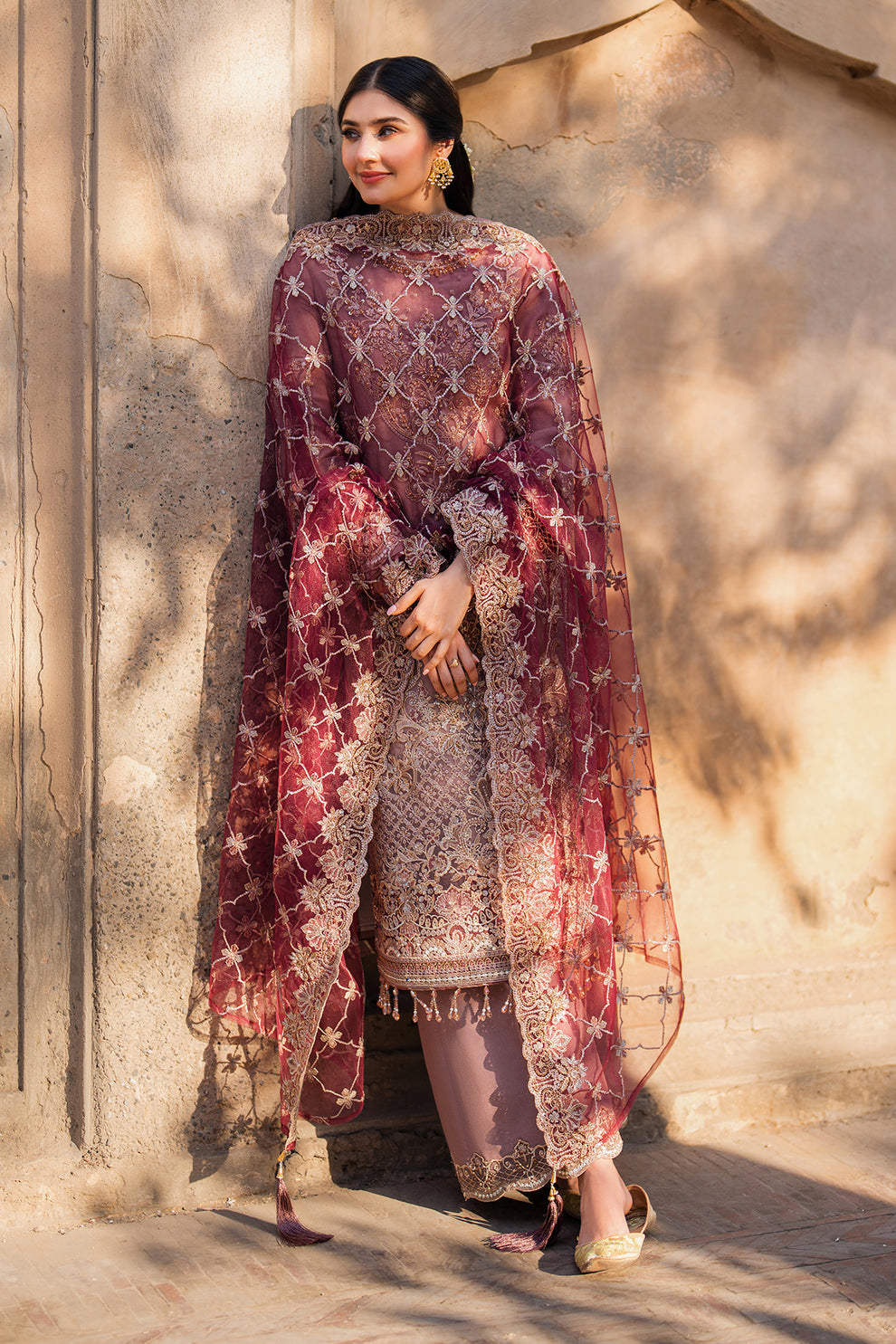 Imrozia Chiffon Fancy