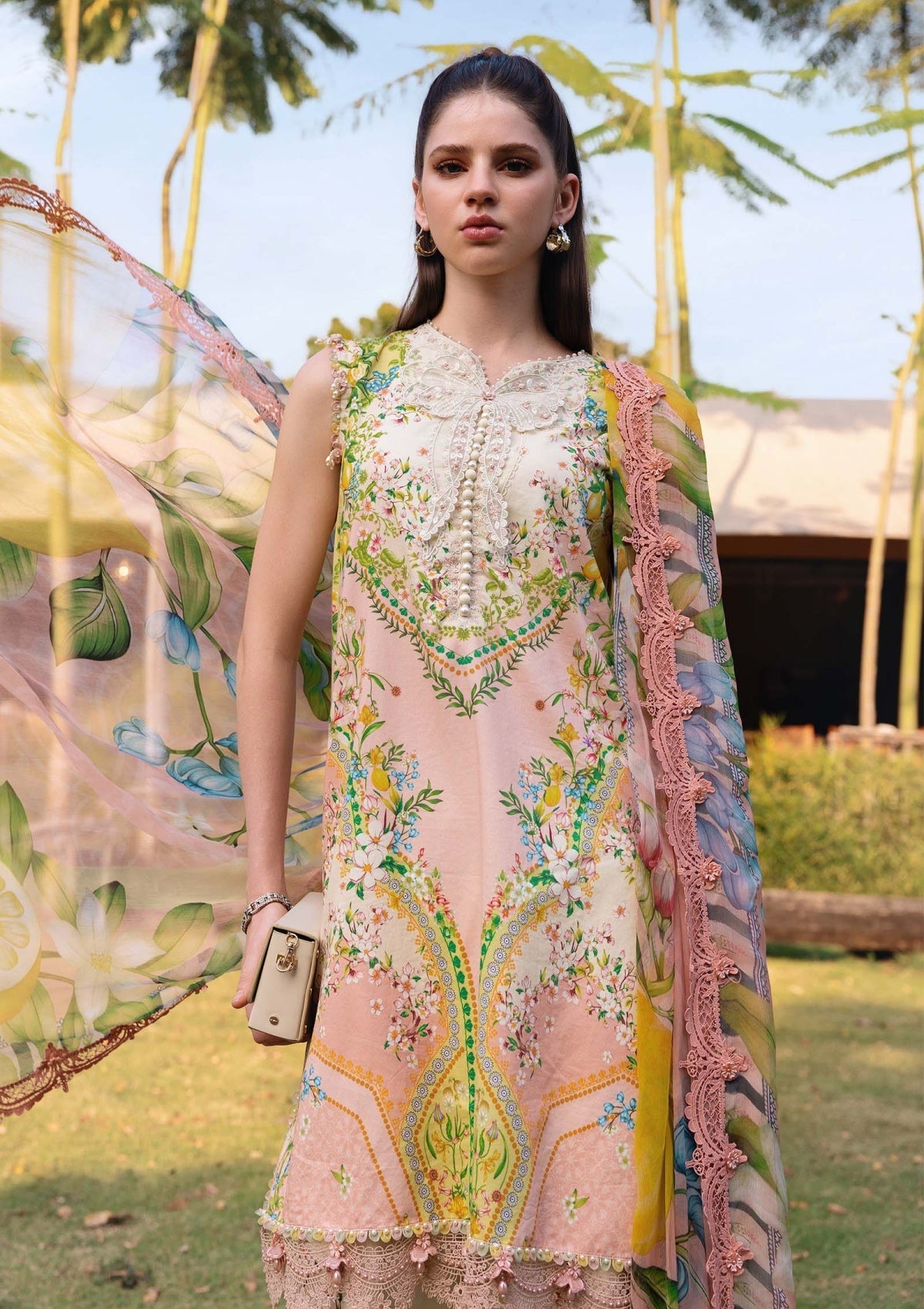 Maria B Lawn Fancy