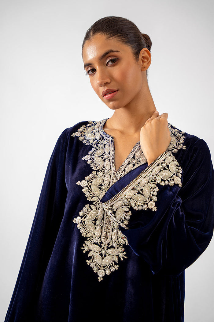 Sania Maskatiya Velvet Fancy