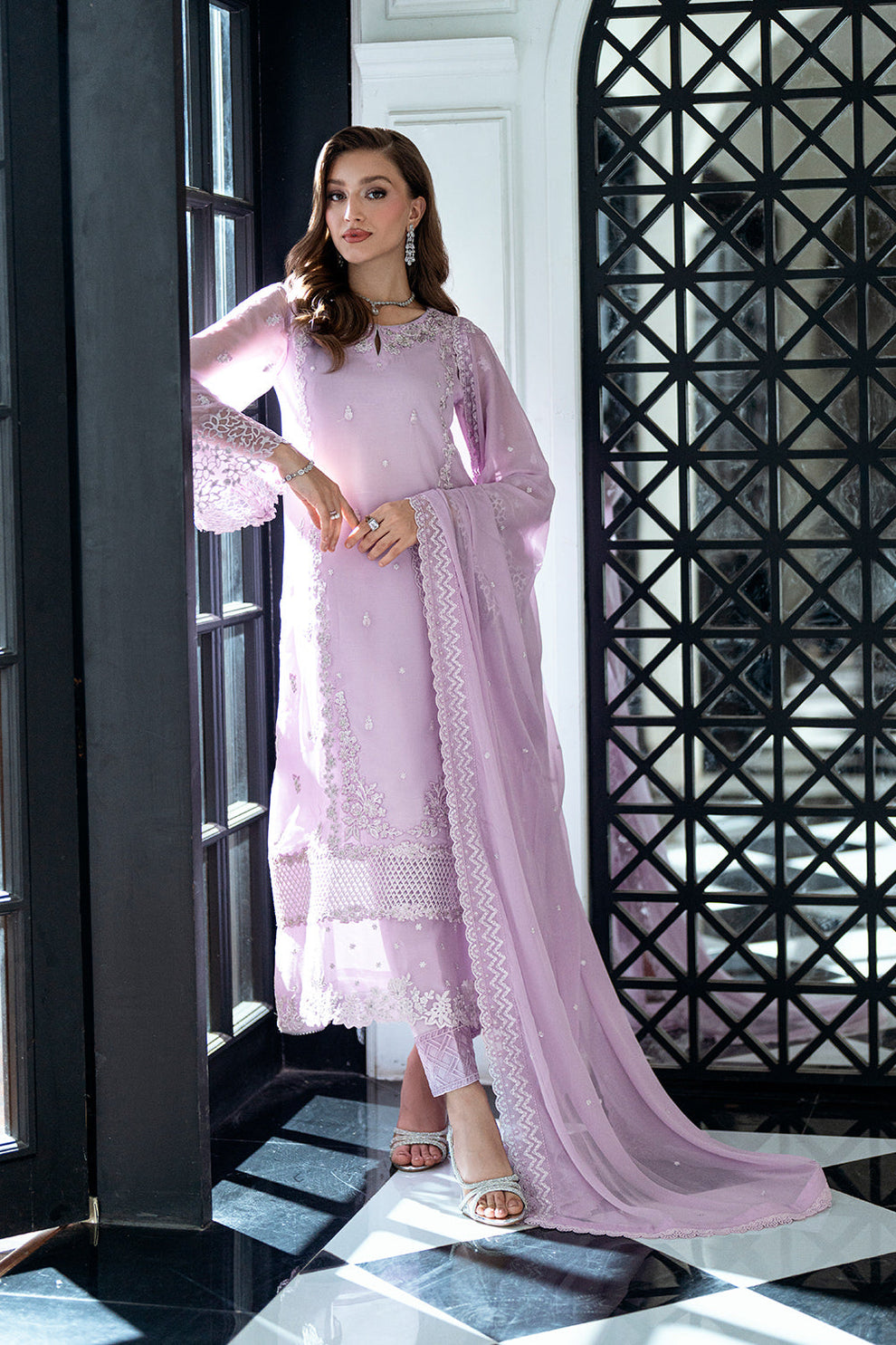 Azure Chiffon Fancy