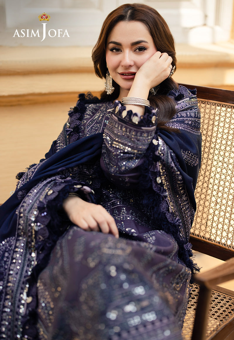 Asim Jofa Chiffon Fancy