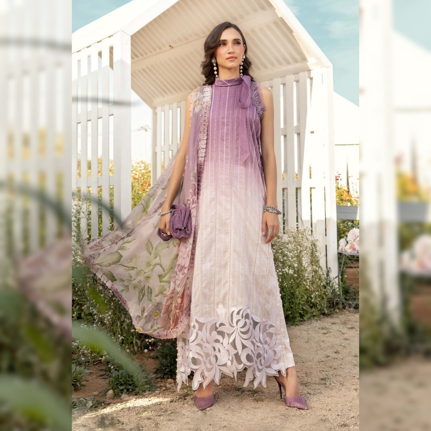 Maria B Lawn Fancy