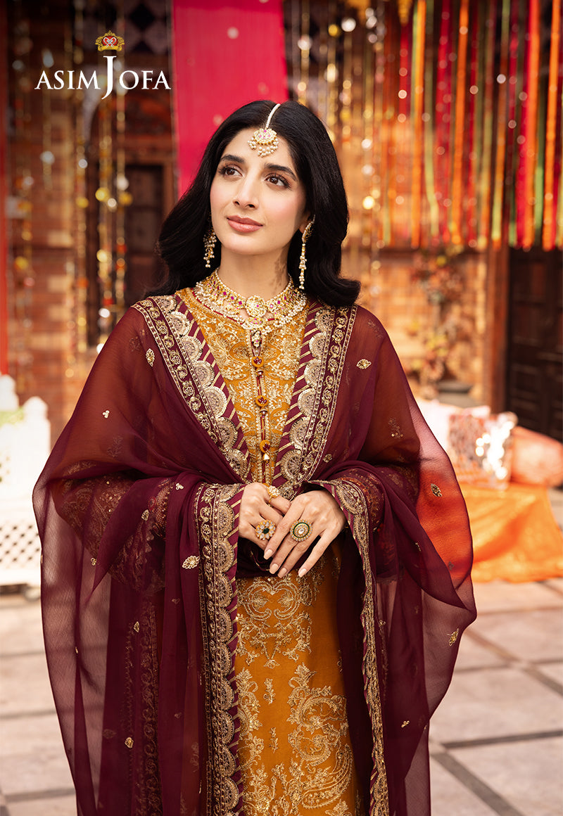 Asim Jofa Chiffon Fancy