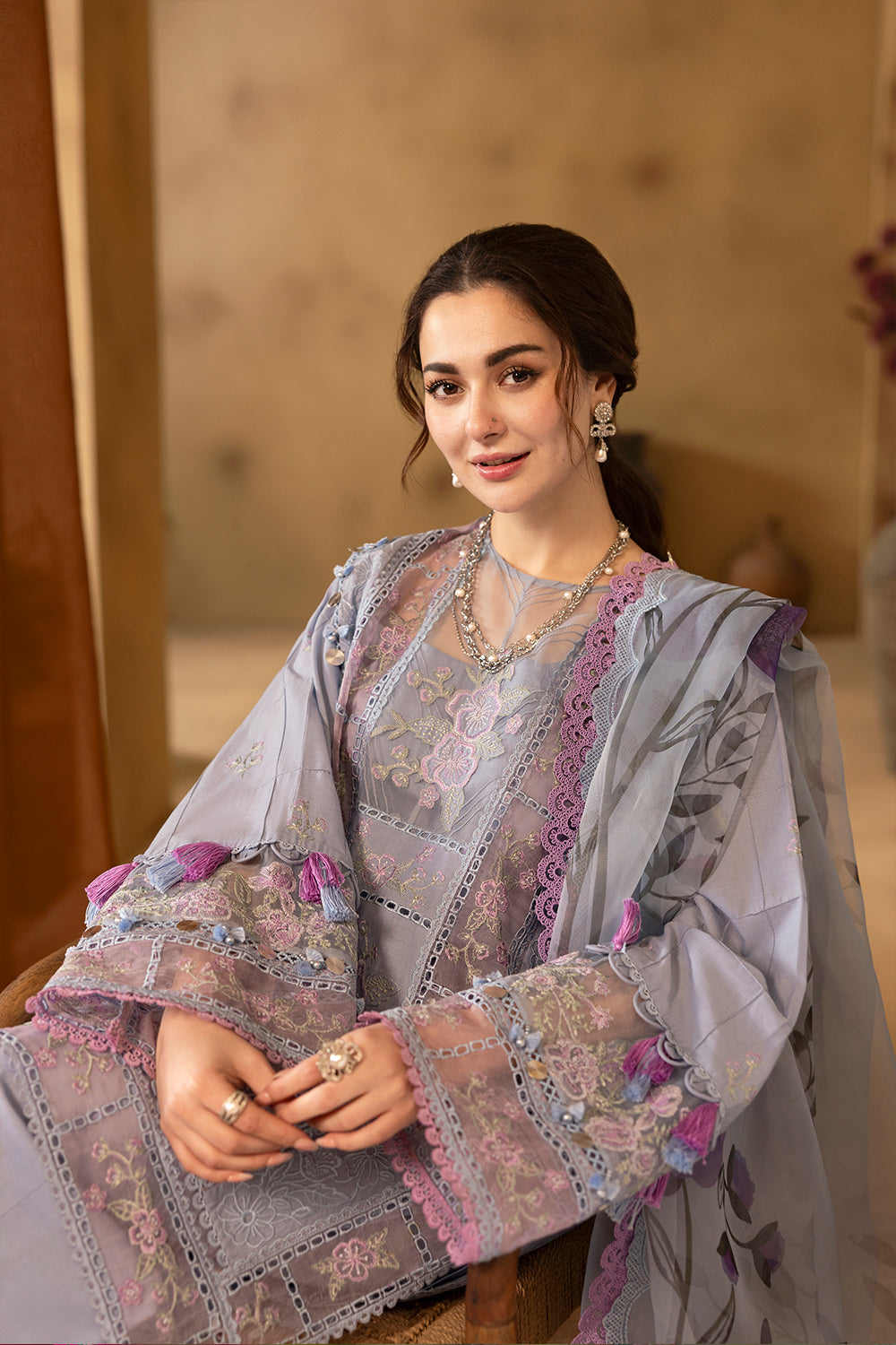 Saira Rizwan Lawn Fancy