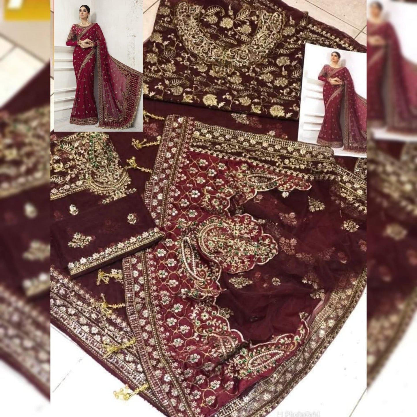 Maria B Saree