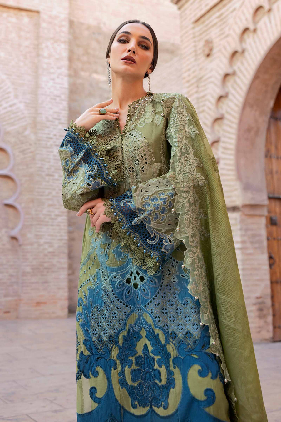 Maria B Lawn Fancy