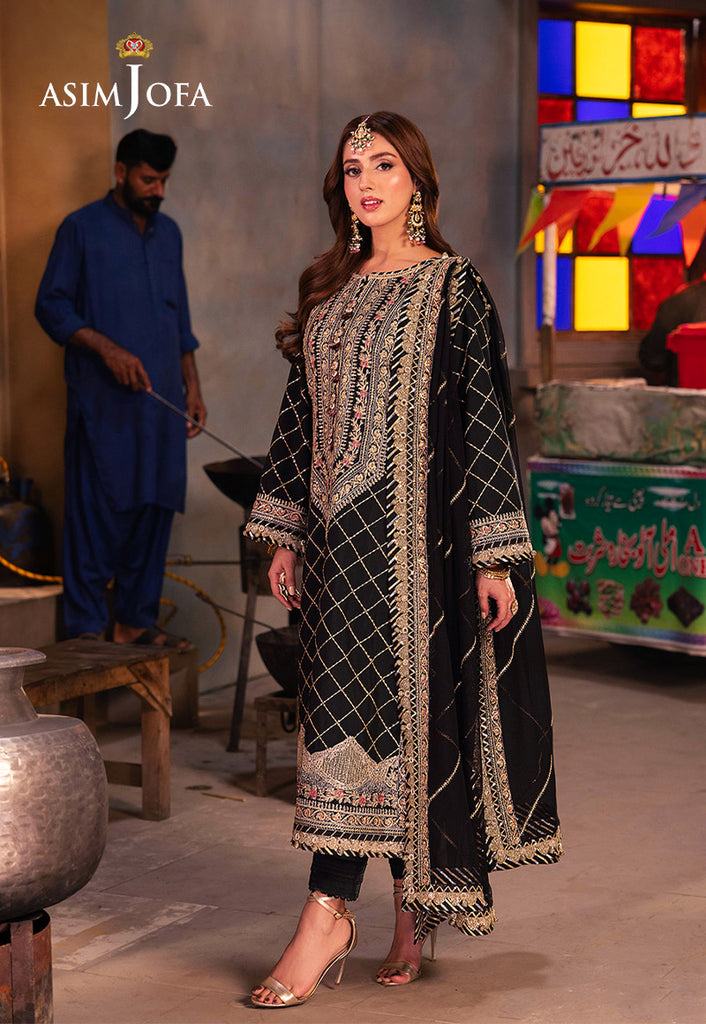 Asim Jofa Chiffon Fancy