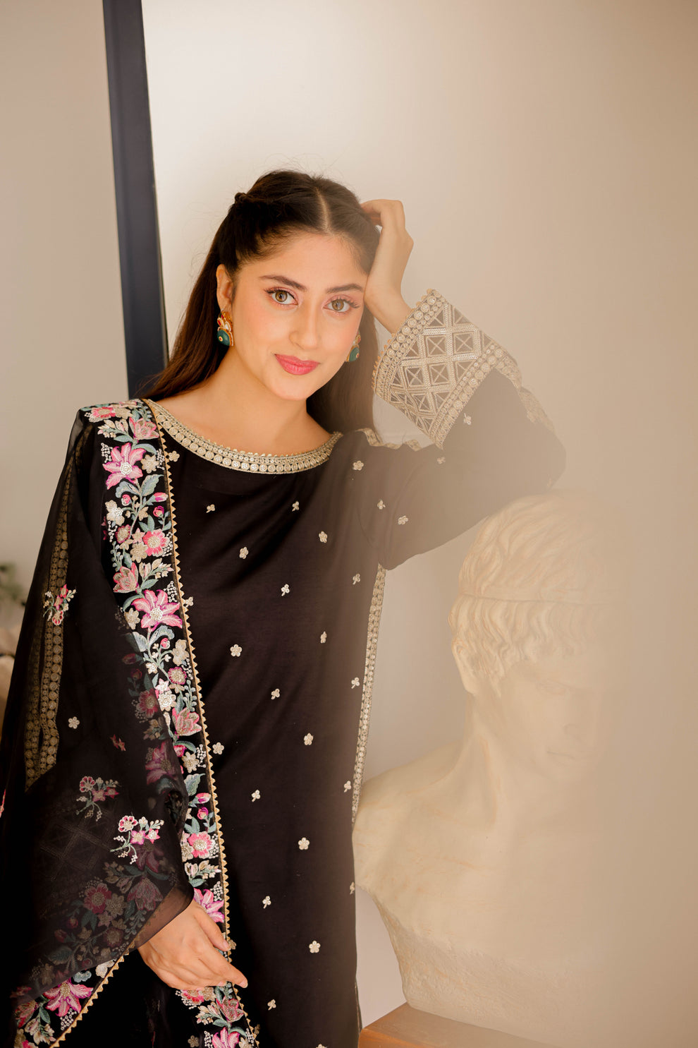 Aneela's Raw Silk Fancy