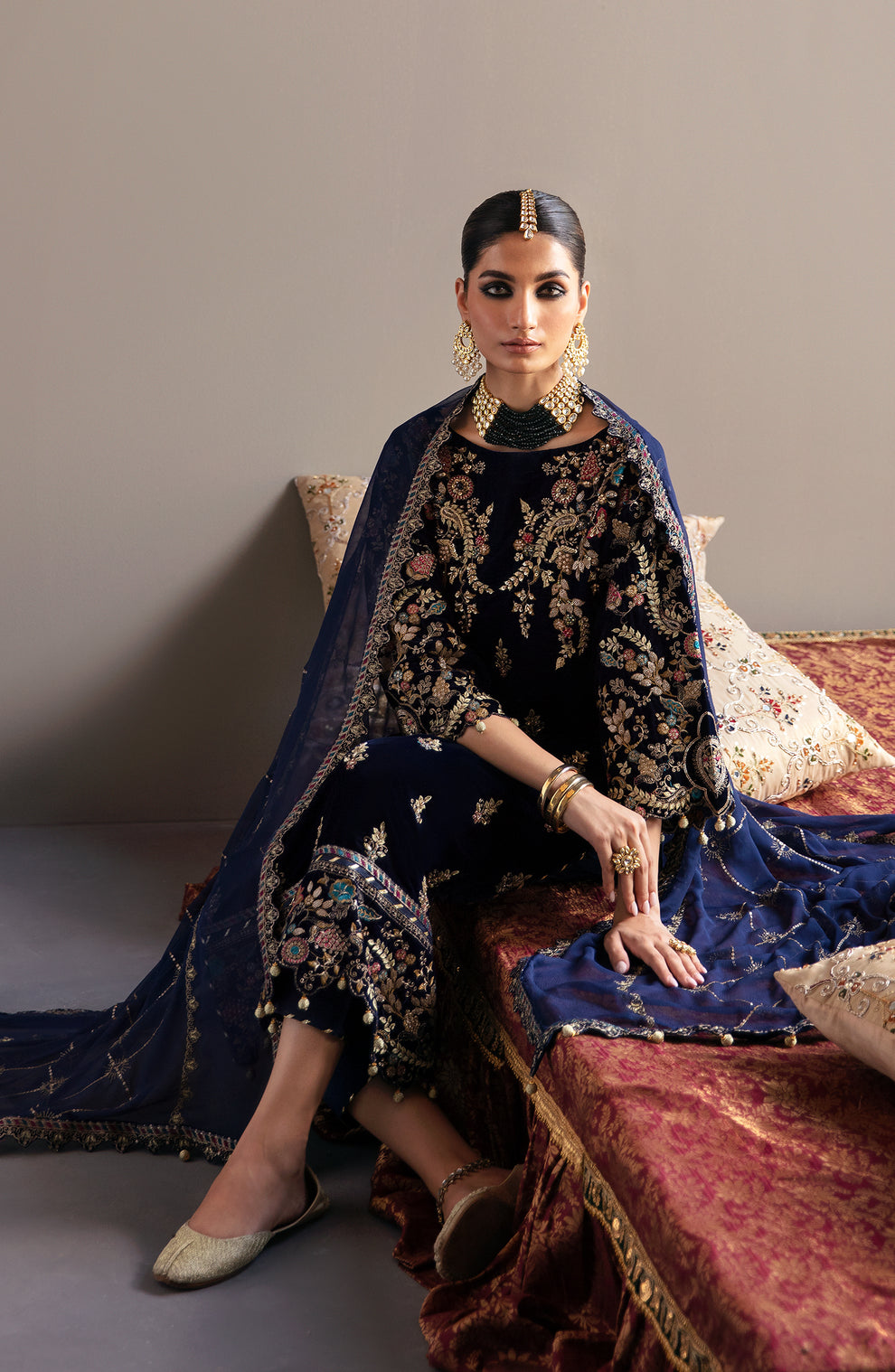 Emaan Adeel Velvet Fancy
