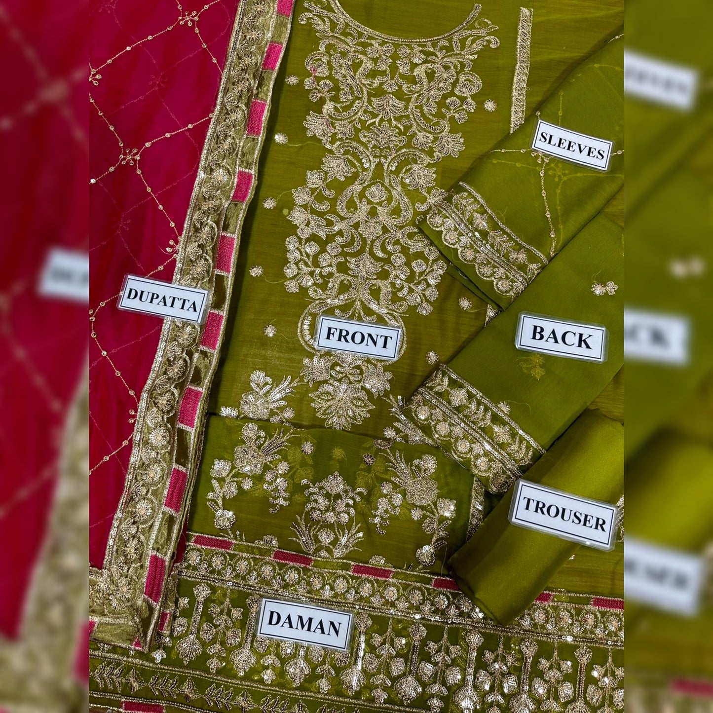 Asim Jofa Chiffon Fancy