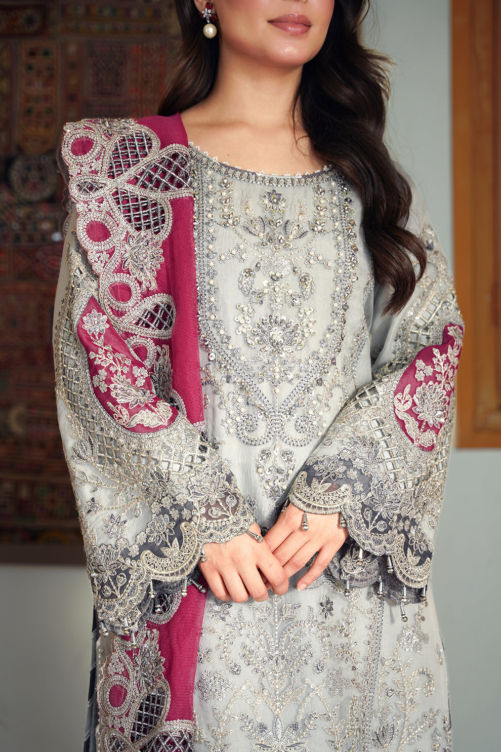 Imrozia Chiffon Fancy