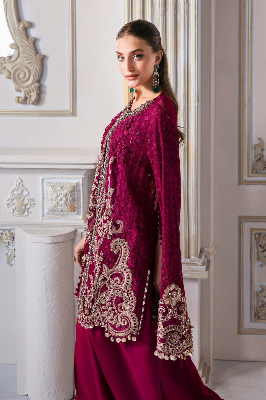 Maria B Chiffon Fancy