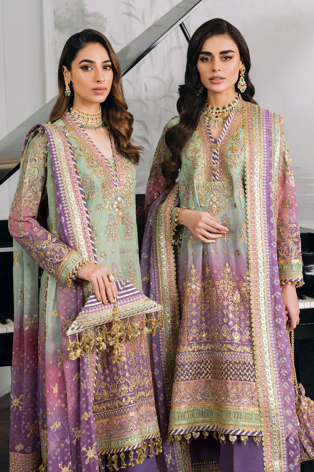 Baroque Chiffon Fancy