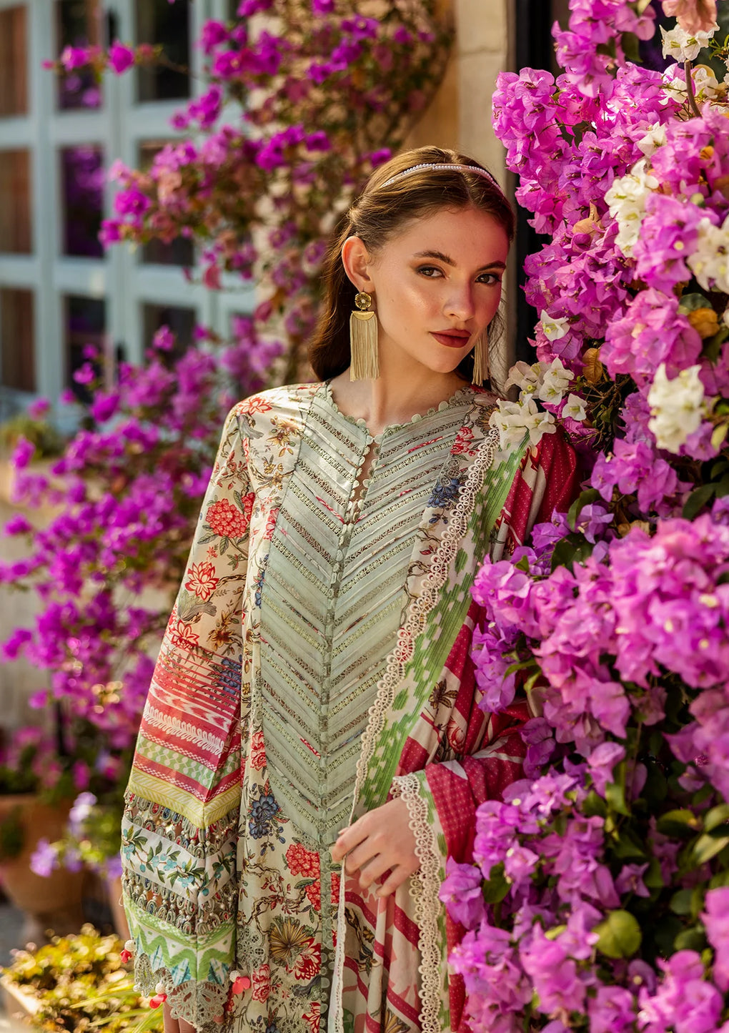 Elaf Lawn Fancy