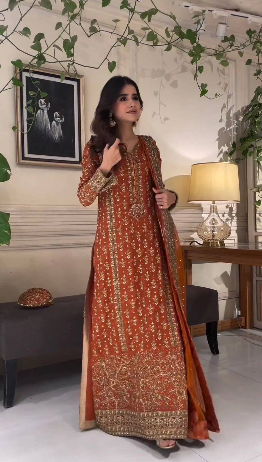 Haris Shakeel Chiffon Fancy