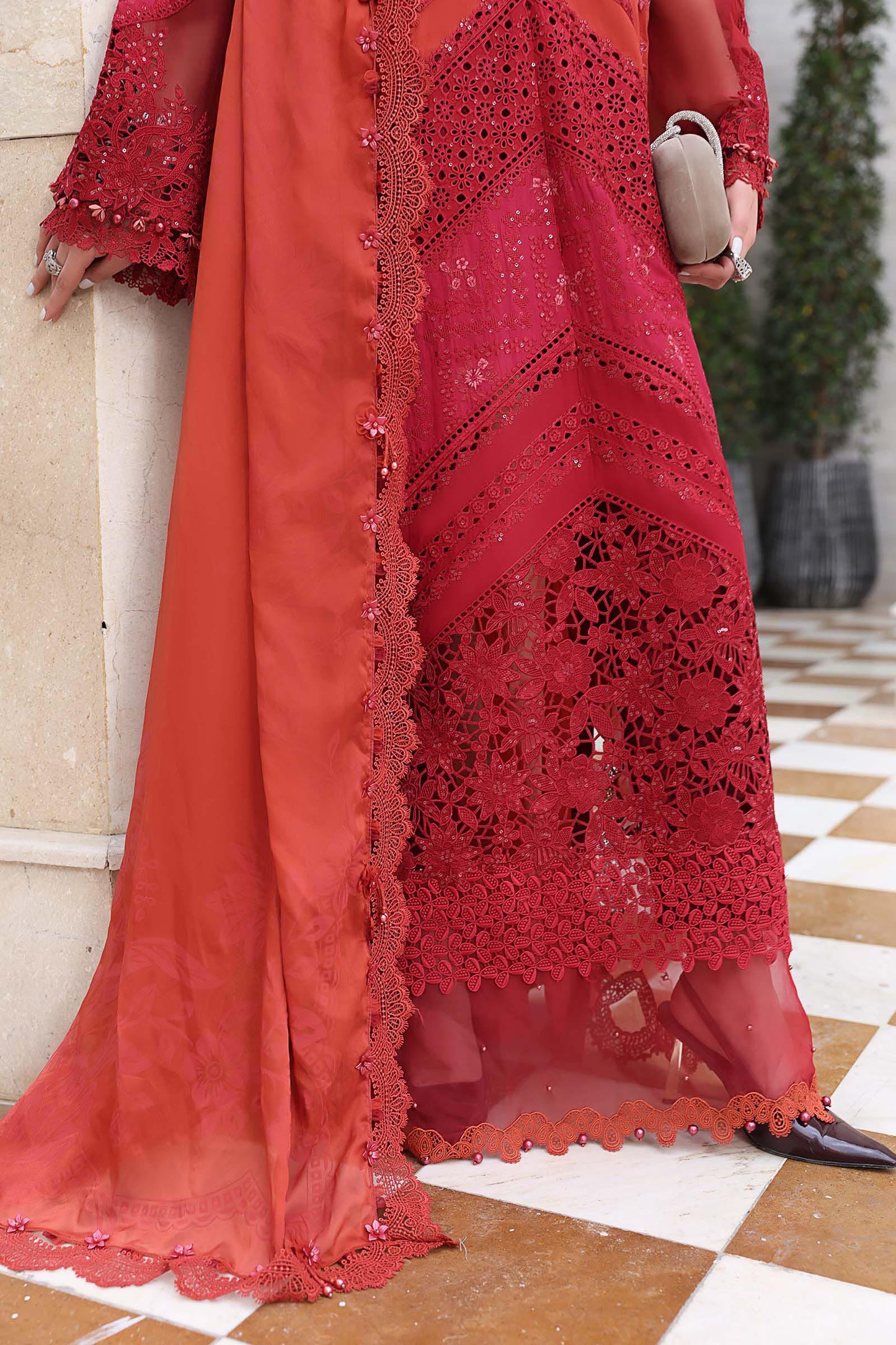 Maria B Lawn Fancy