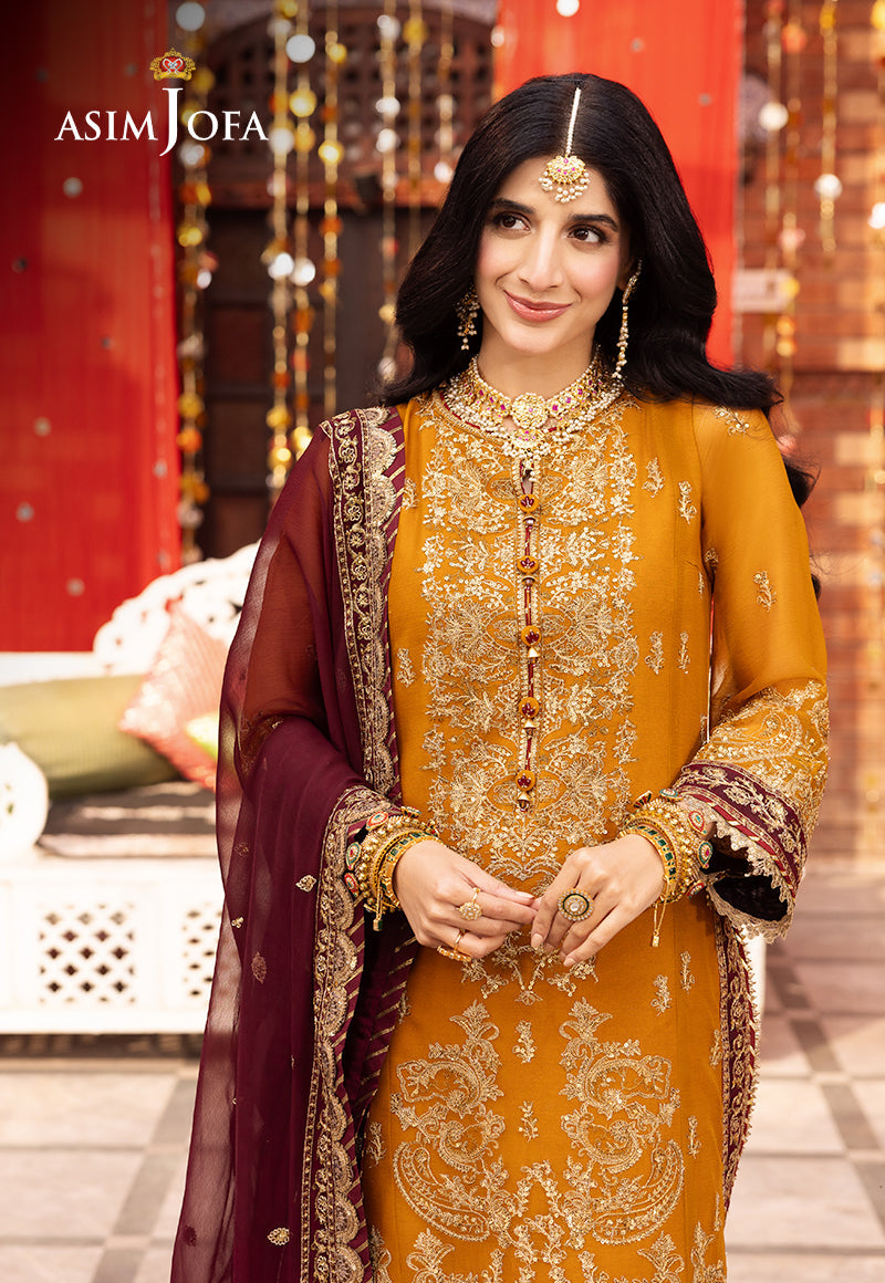 Asim Jofa Chiffon Fancy