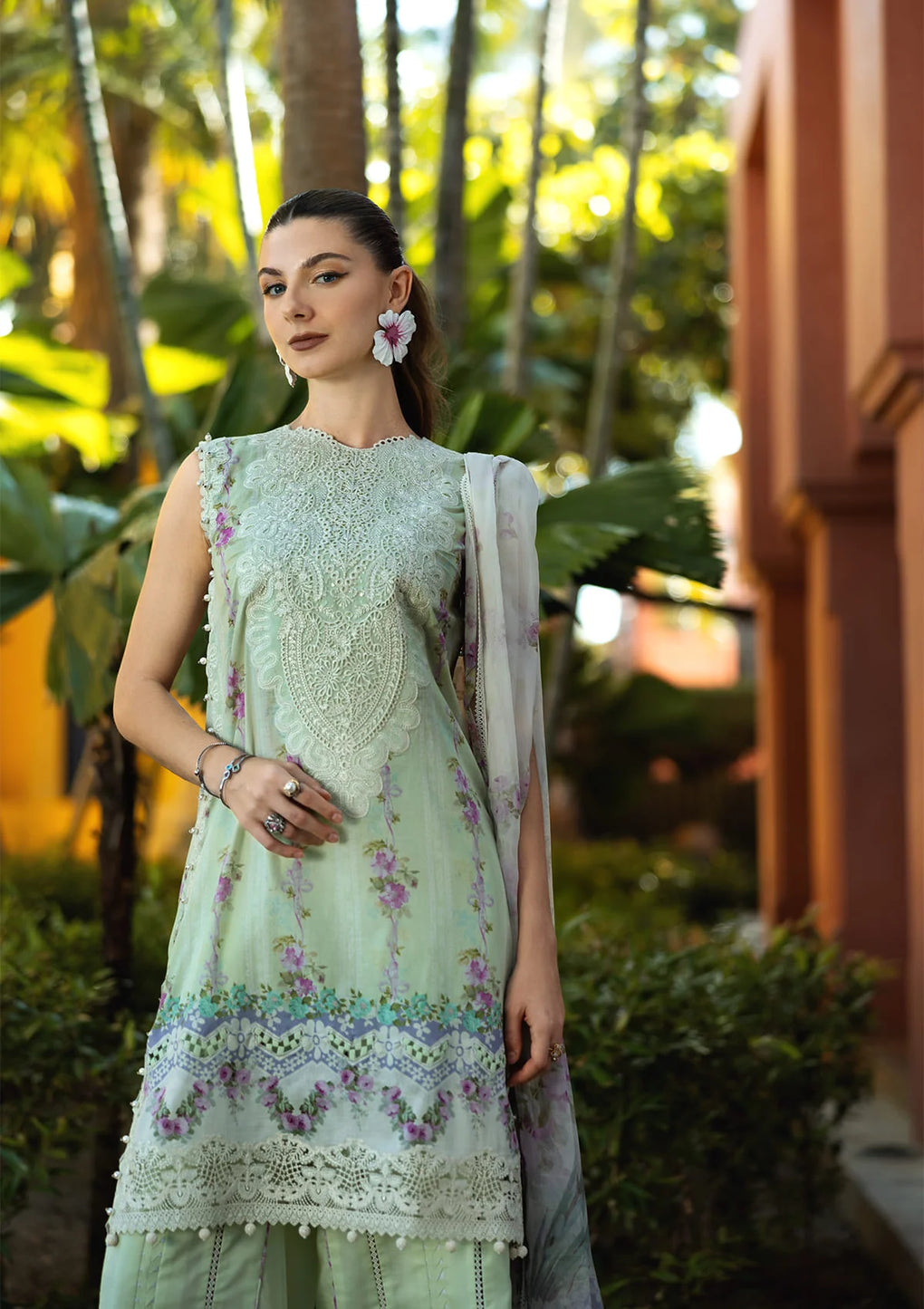 Elaf Lawn Fancy