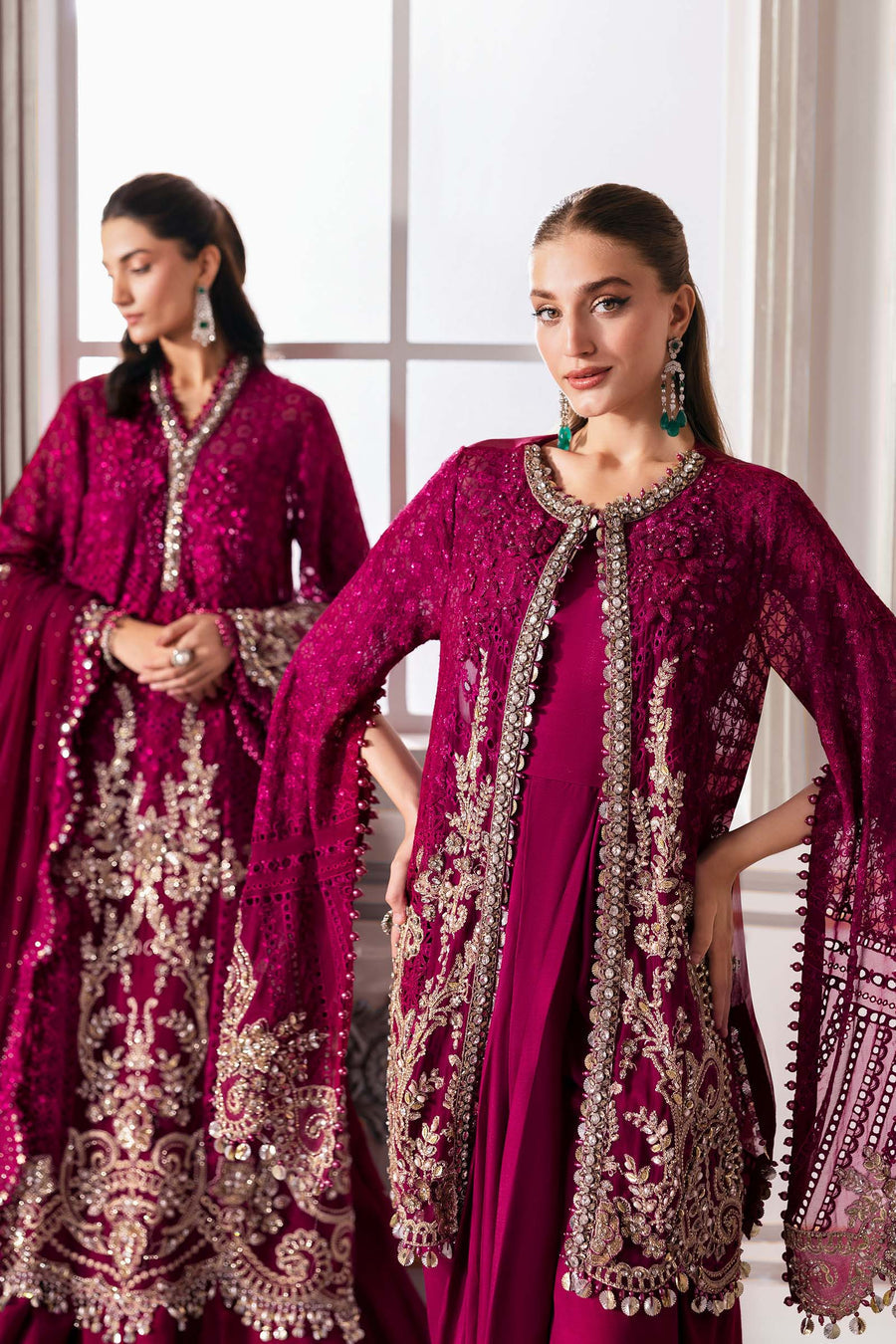 Maria B Chiffon Fancy