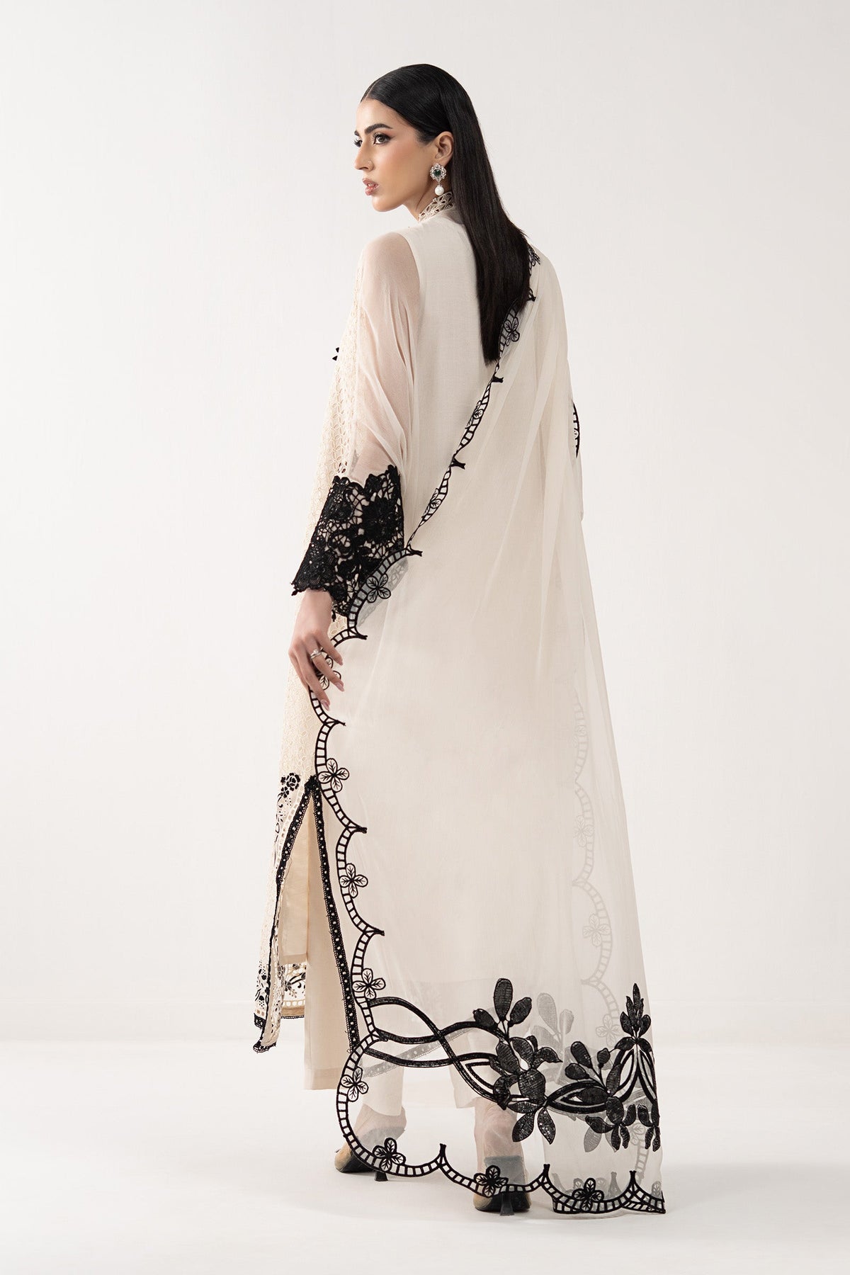 Maria B Chiffon Fancy