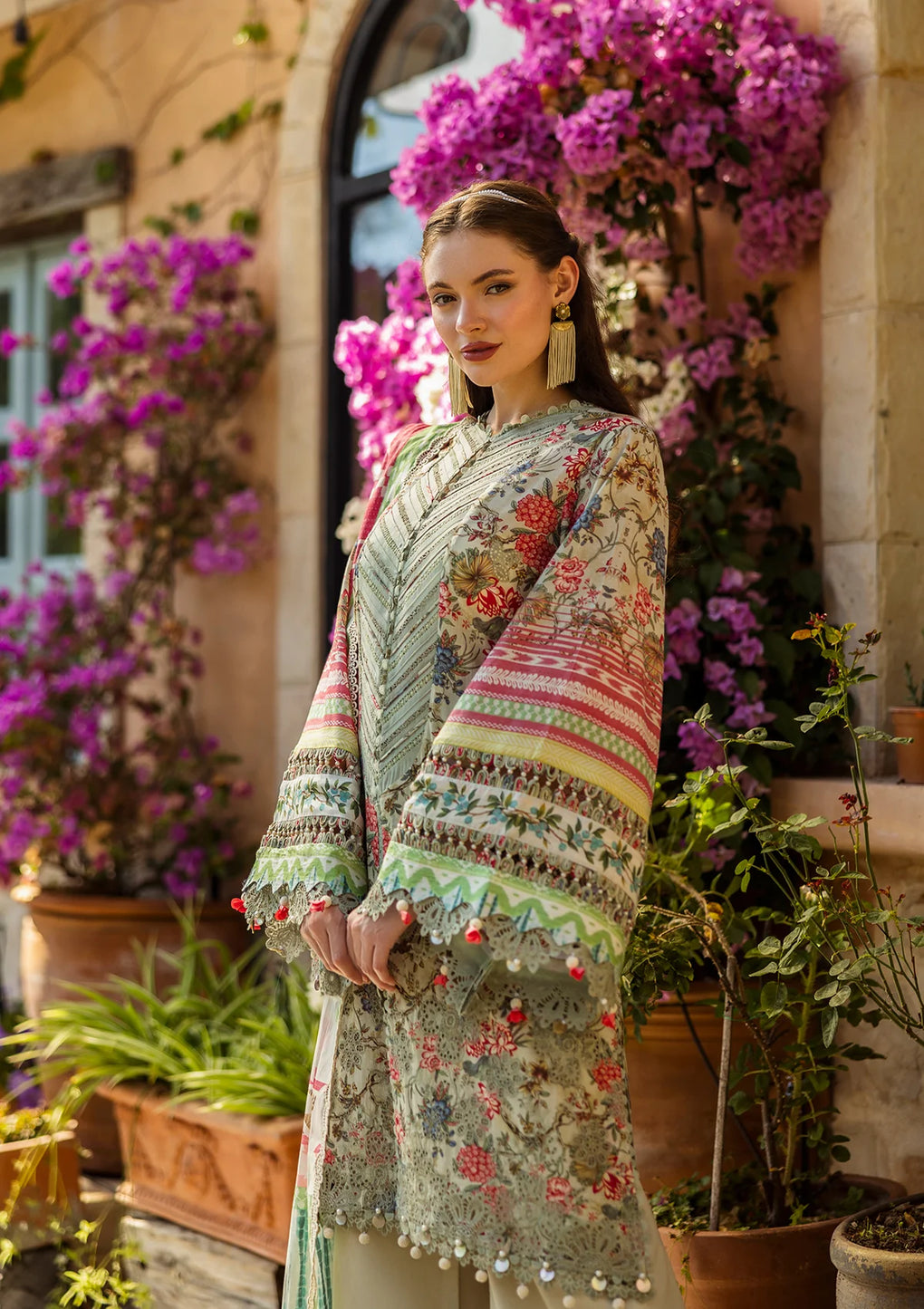 Elaf Lawn Fancy