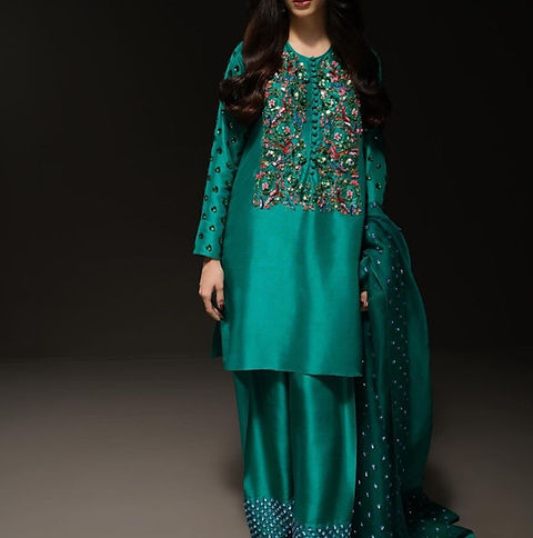 Muse Raw Silk Fancy