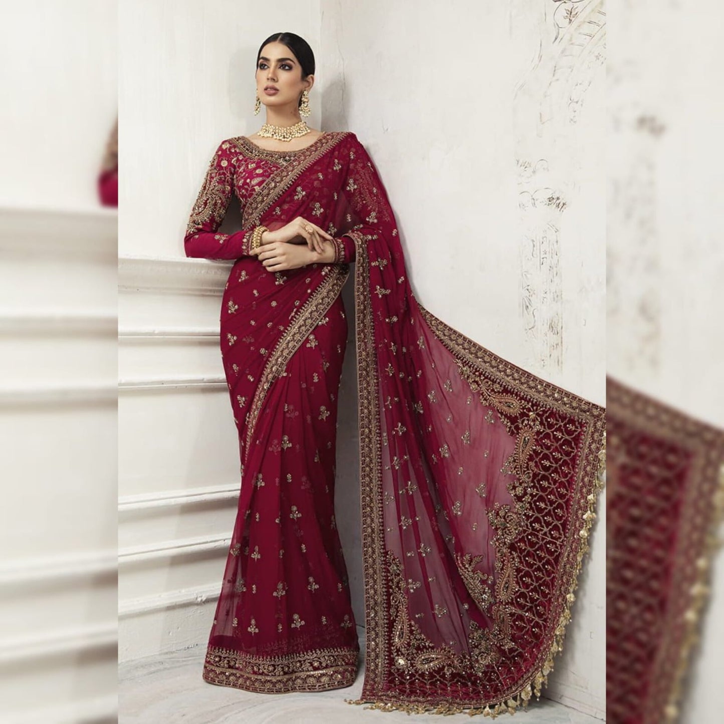 Maria B Saree