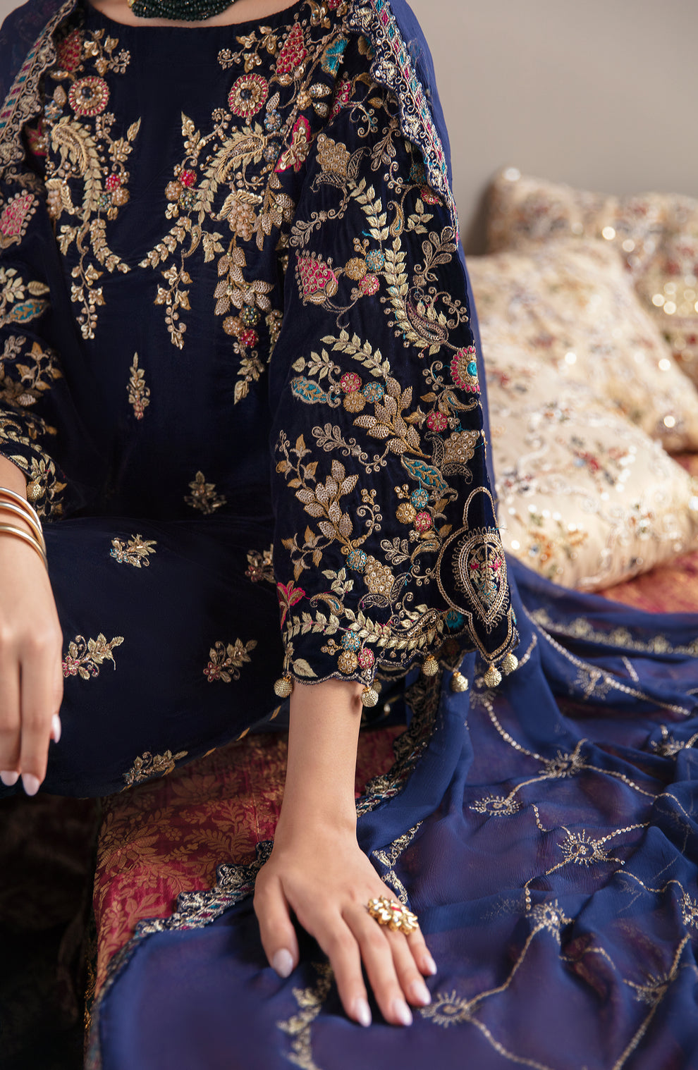 Emaan Adeel Velvet Fancy