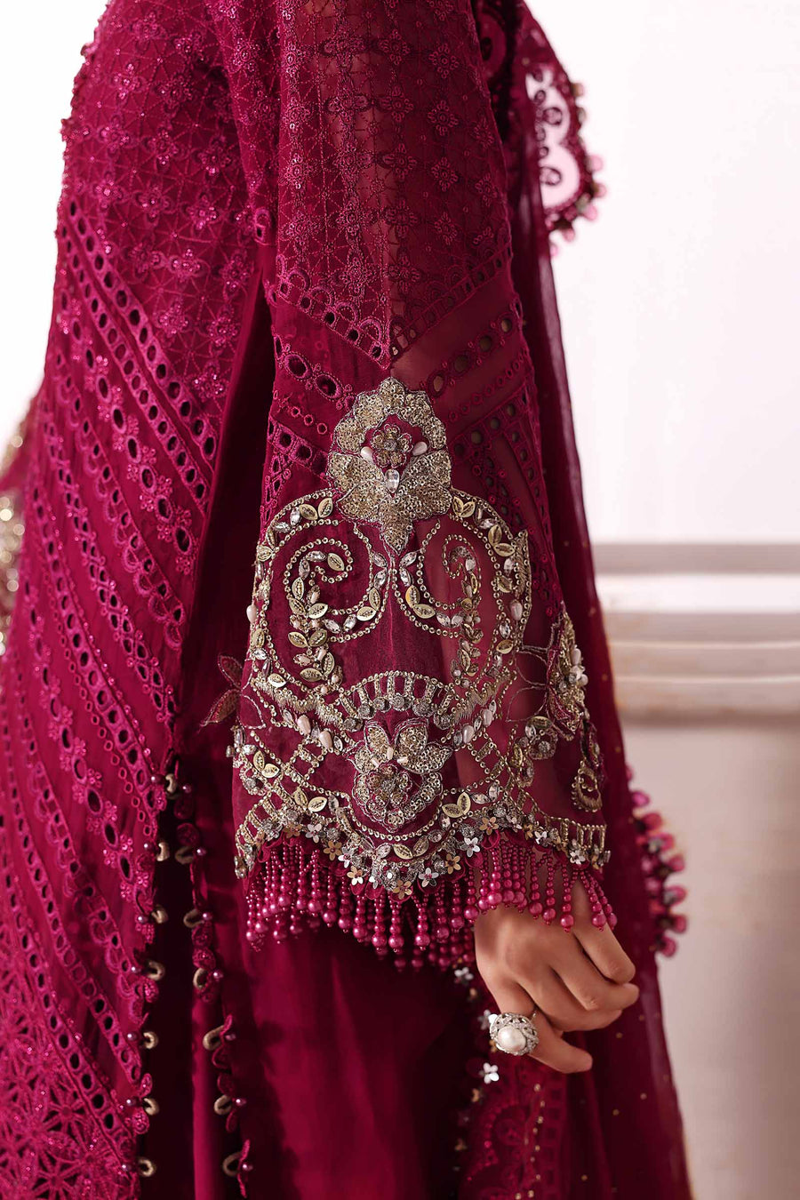 Maria B Chiffon Fancy