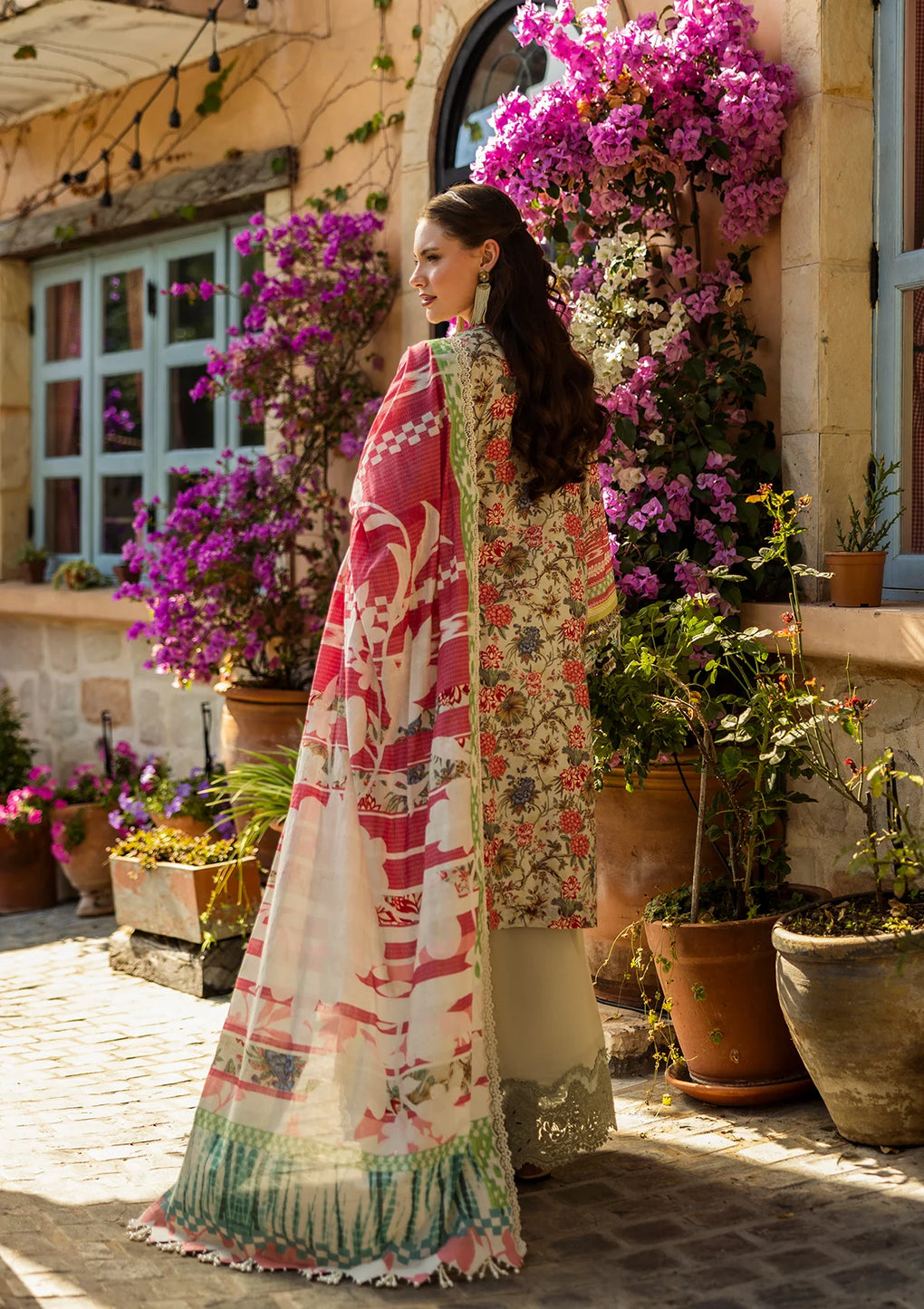 Elaf Lawn Fancy