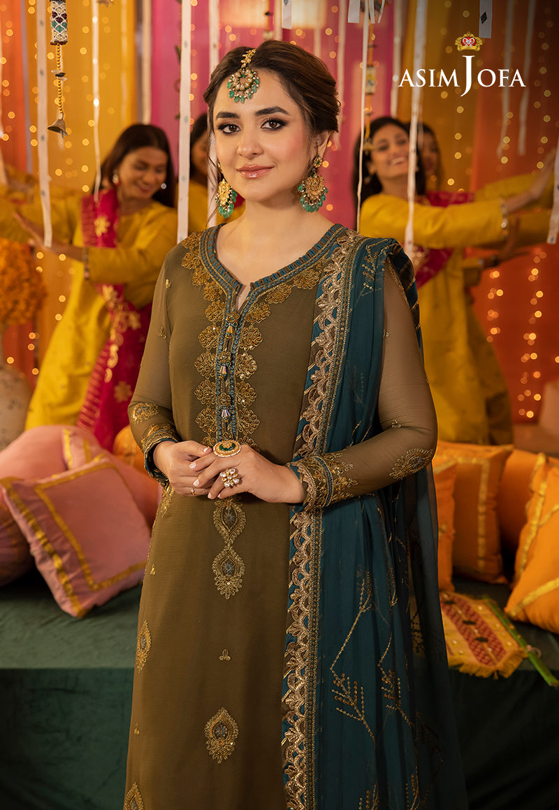 Asim Jofa Chiffon Fancy