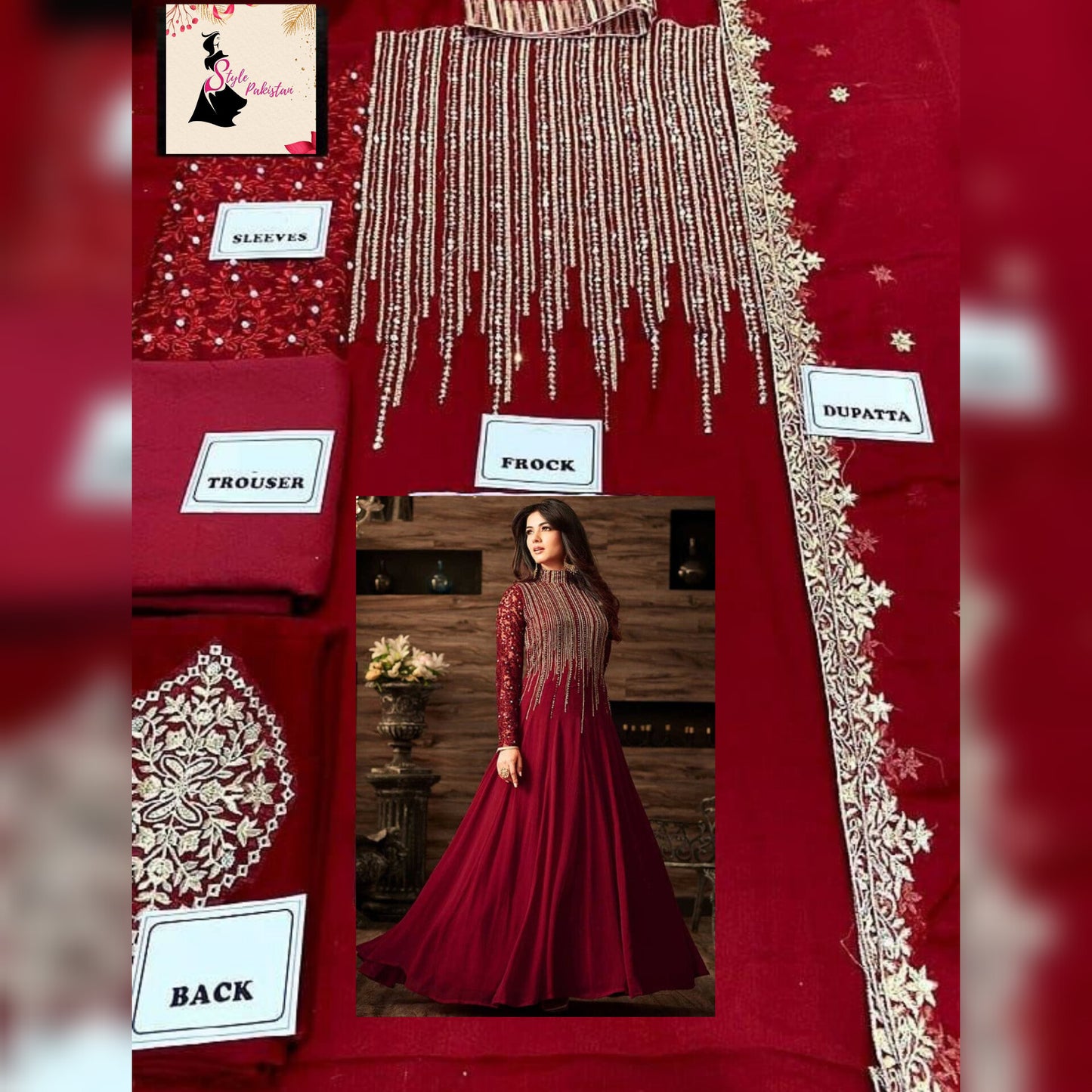Indian Chiffon Fancy