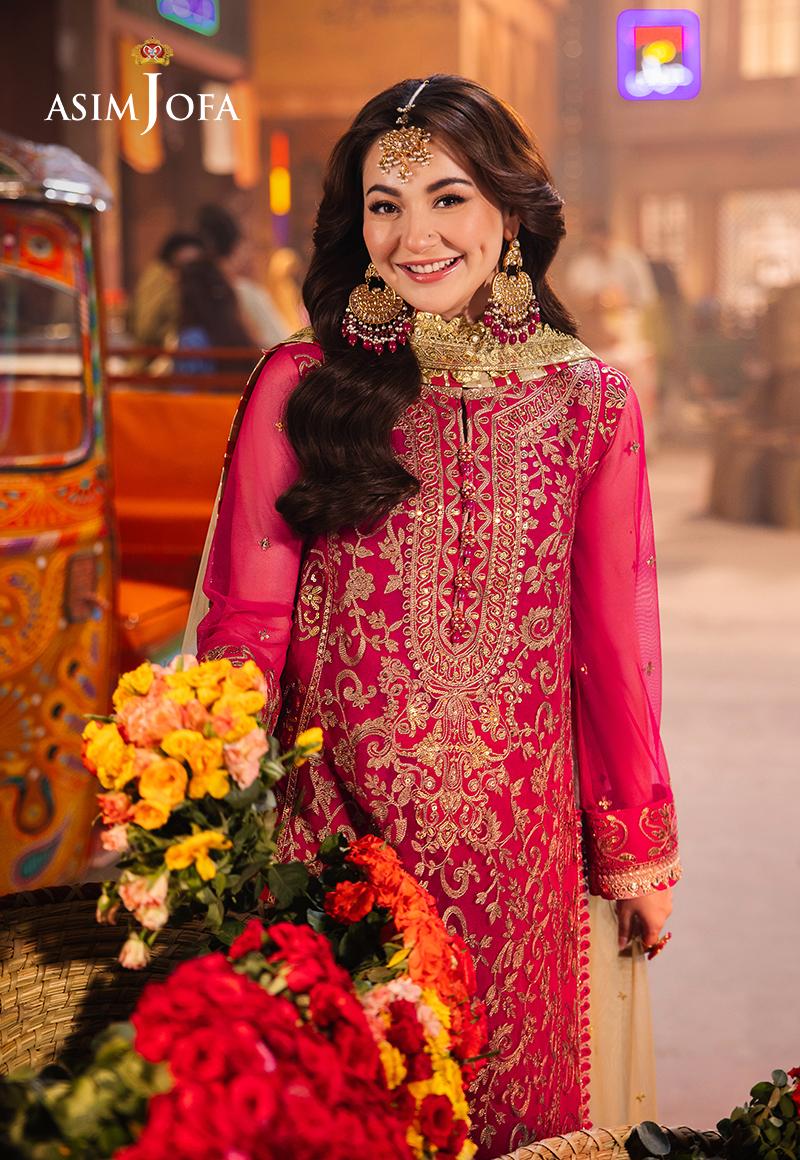 Asim Jofa Chiffon Fancy