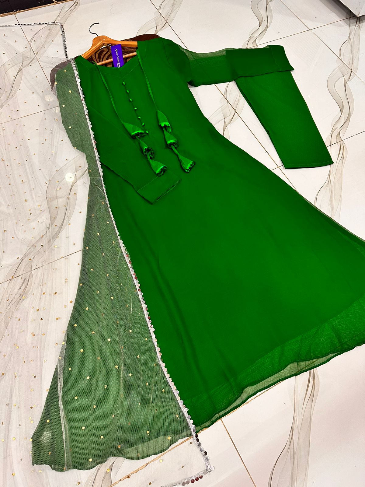 Stitch Azaadi Chiffon Fancy