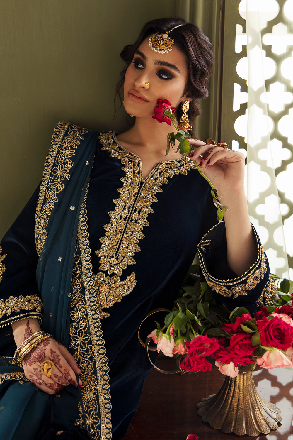 Baroque Velvet Fancy