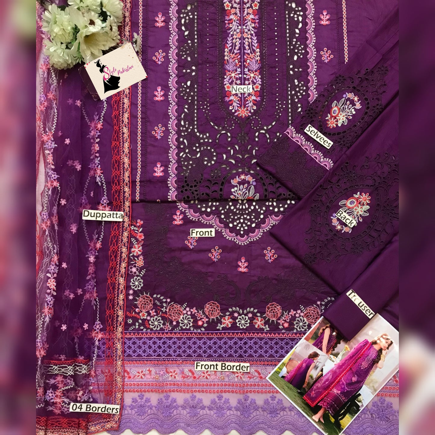 Bin Ilyas Lawn Fancy