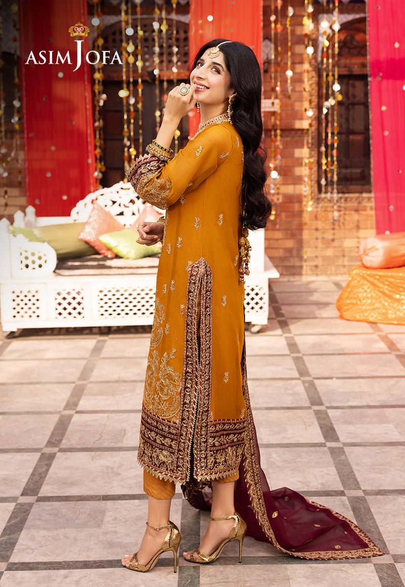 Asim Jofa Chiffon Fancy