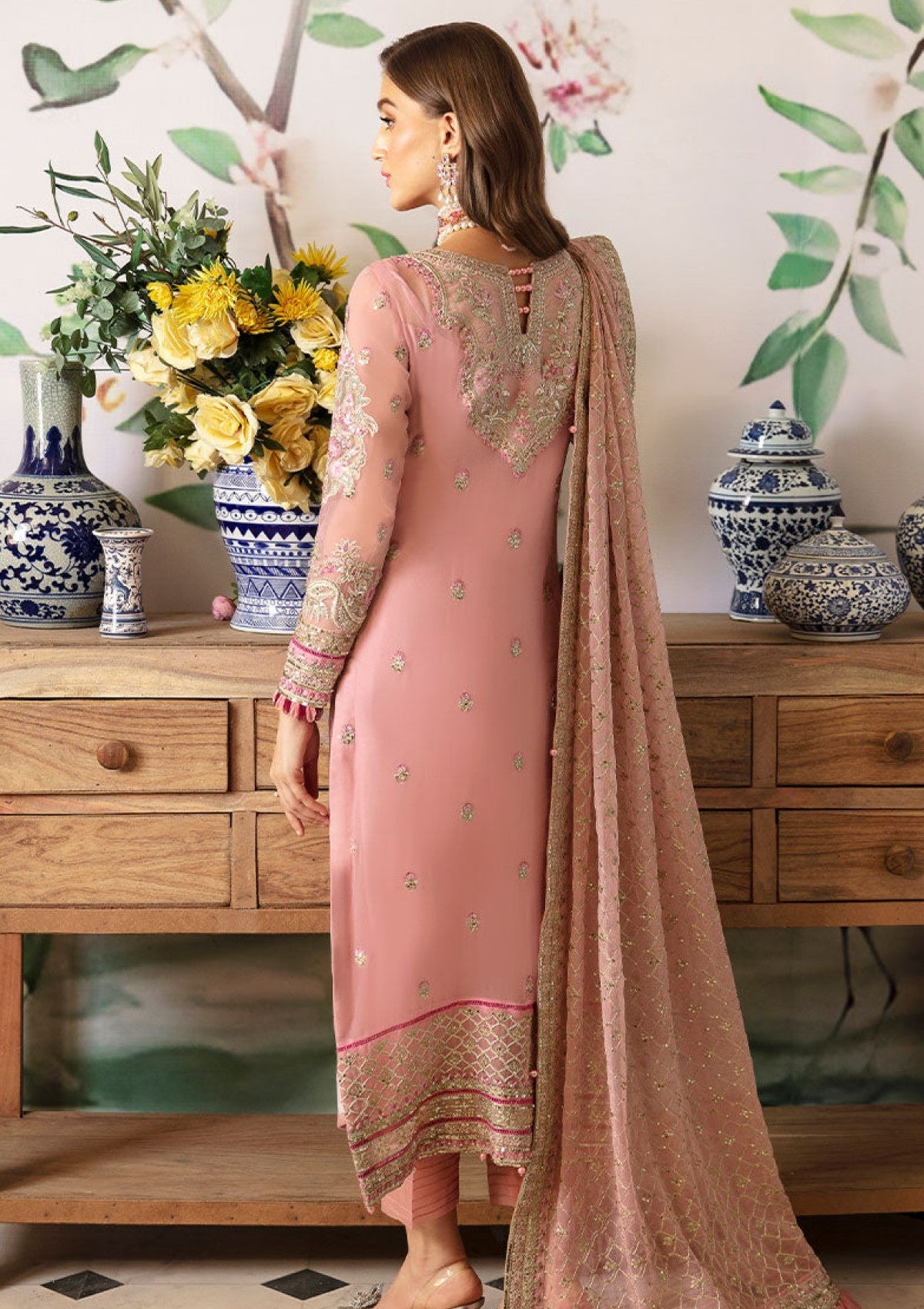 Gulaal Chiffon Fancy