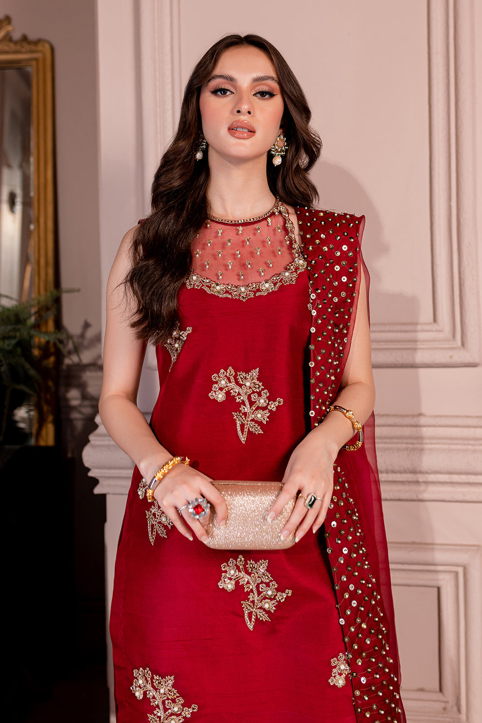 Sara Zara Silk Fancy