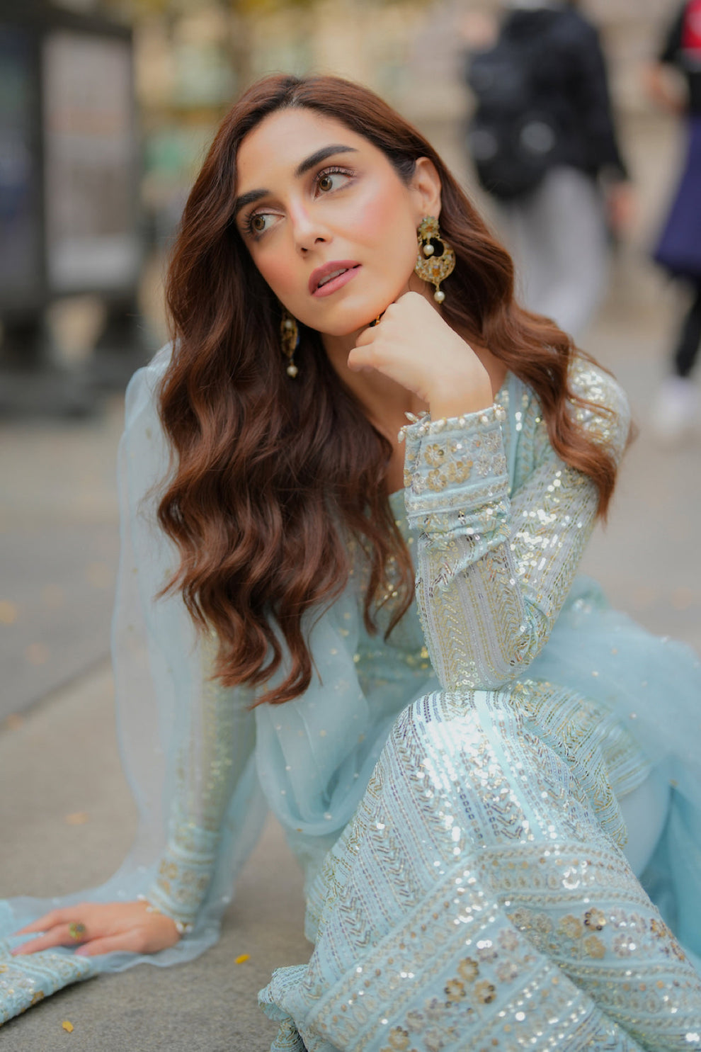 Maya Ali Chiffon Fancy