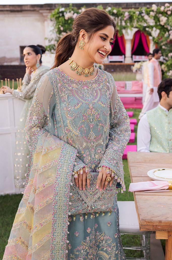Kanwal Malik Organza Fancy
