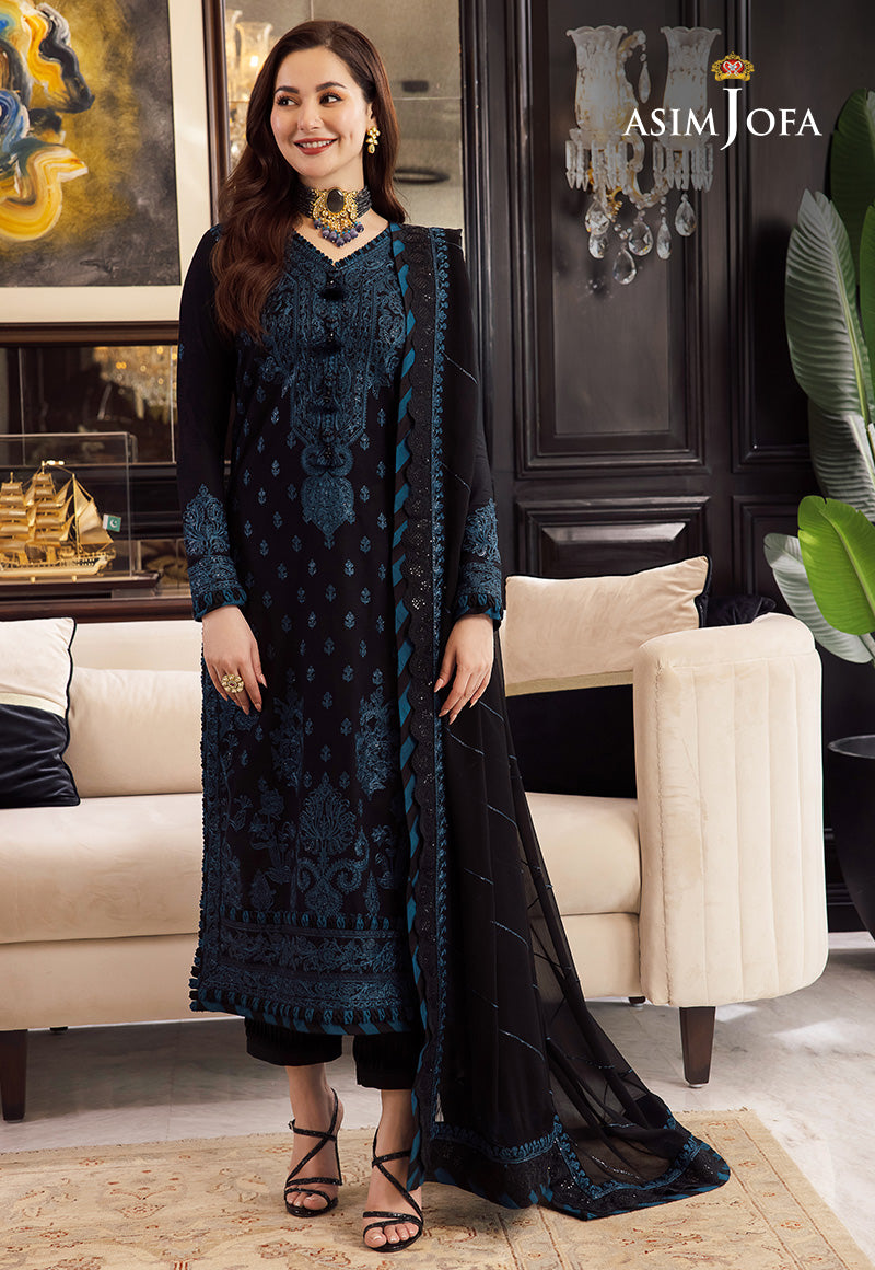 Asim Jofa Chiffon Fancy