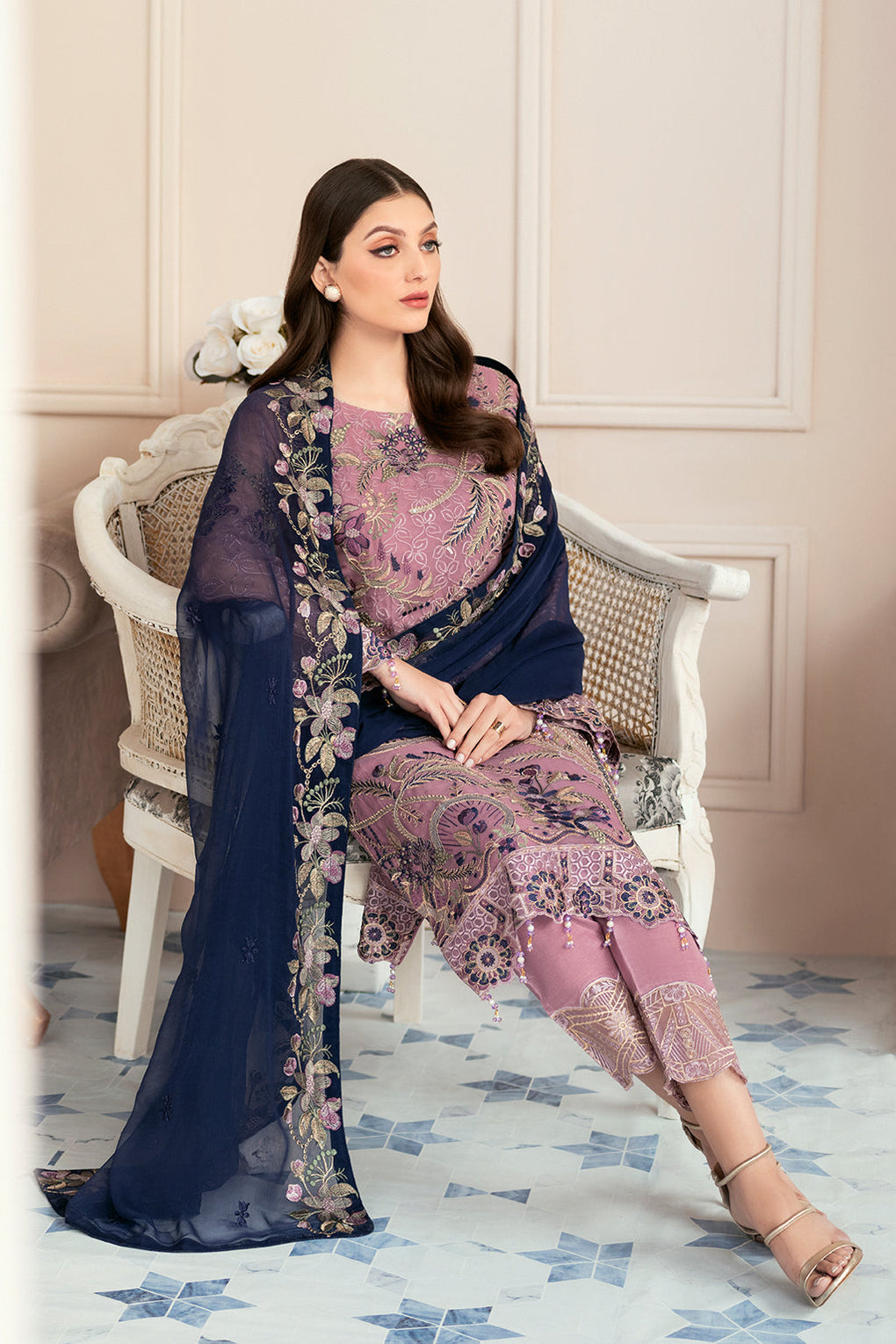Ramsha Chiffon Fancy