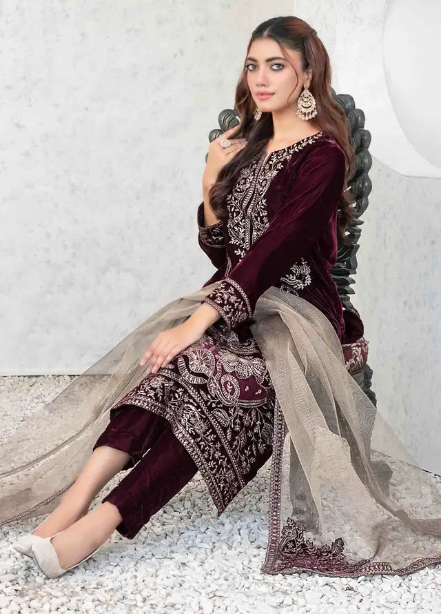 Tawakkal Velvet Fancy