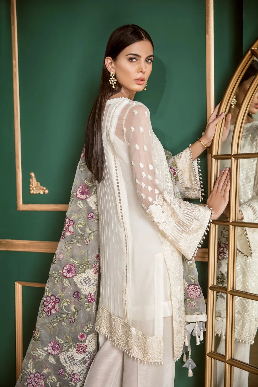 Baroque Chiffon Fancy